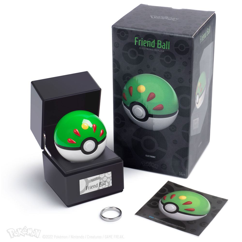 Pokémon Réplica Diecast Amigo Ball