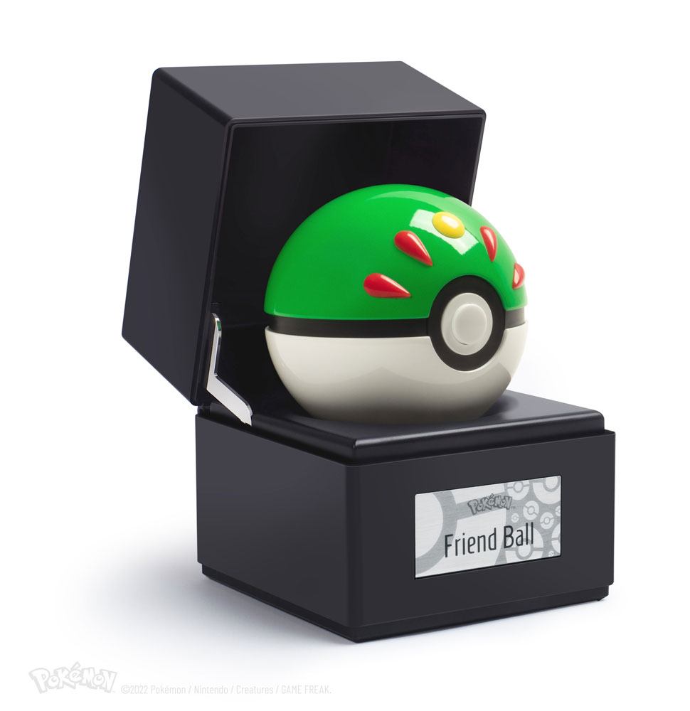 Pokémon Réplica Diecast Amigo Ball