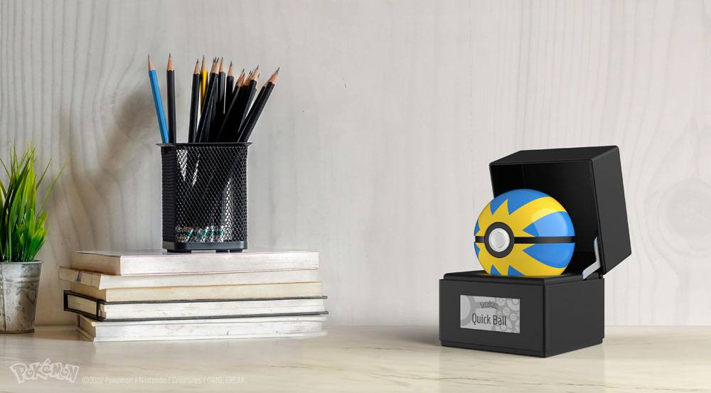Pokémon Réplica Diecast Veloz Ball