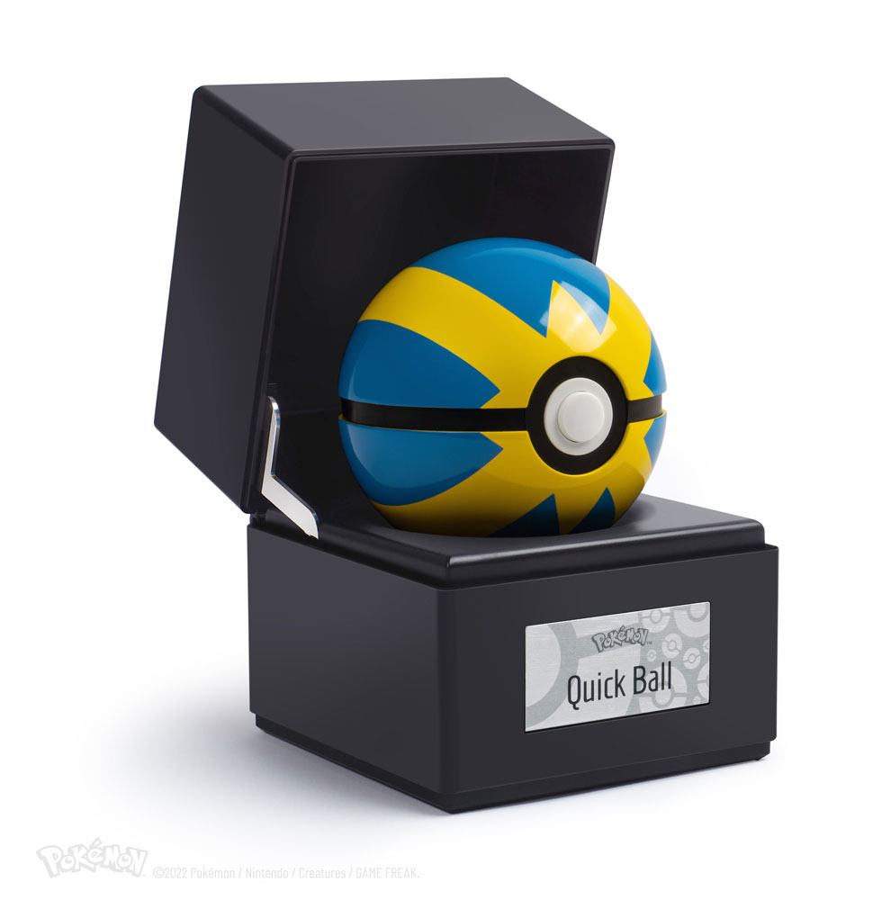 Pokémon Réplica Diecast Veloz Ball