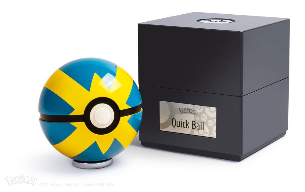 Pokémon Réplica Diecast Veloz Ball