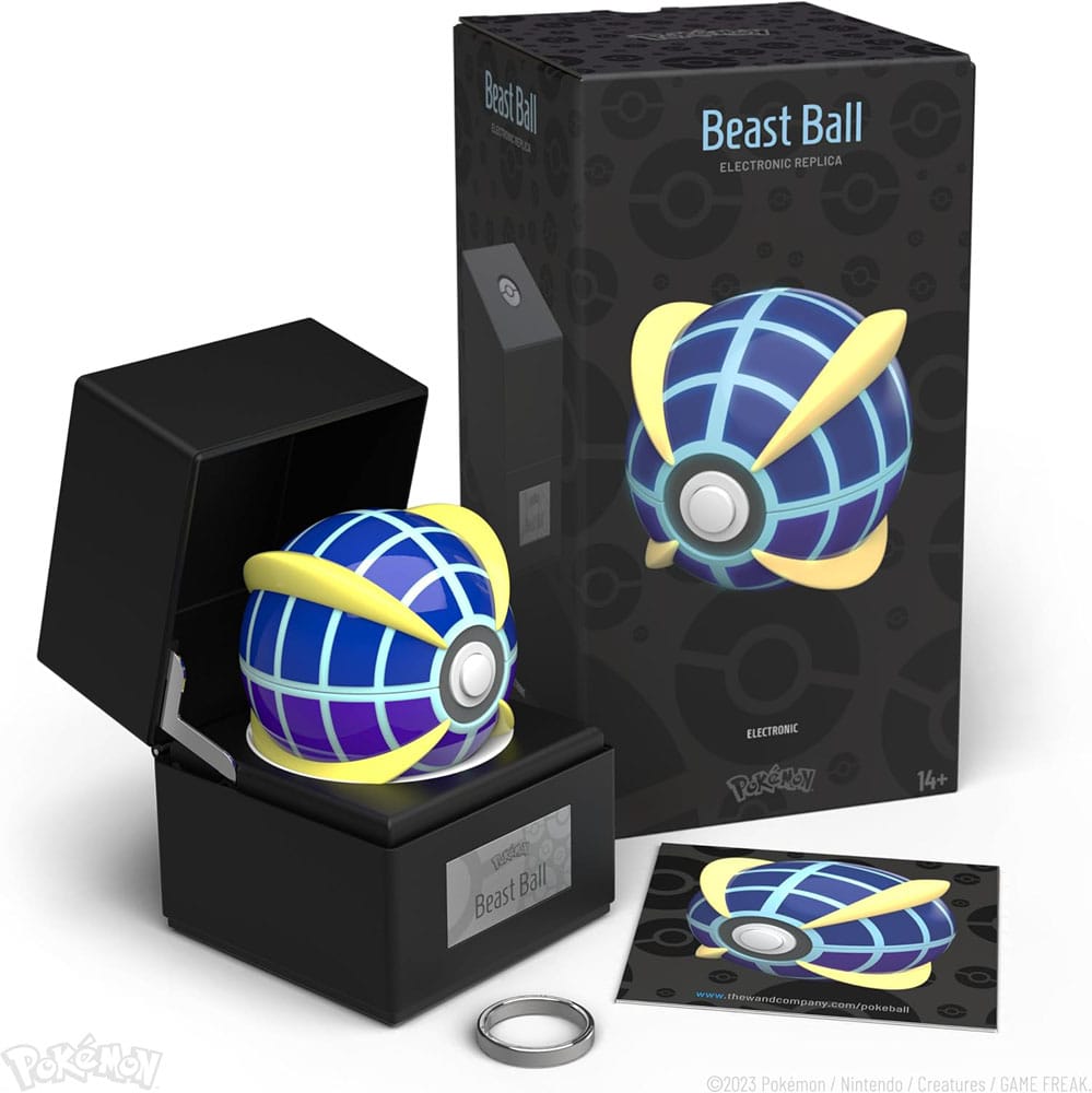 Pokémon Réplica Diecast Ente Ball