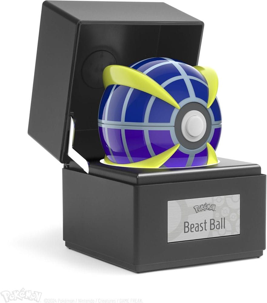 Pokémon Réplica Diecast Ente Ball