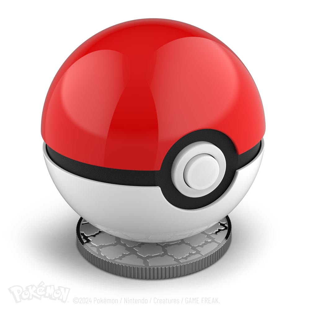 Pokémon Réplica Diecast Mini Poké Ball