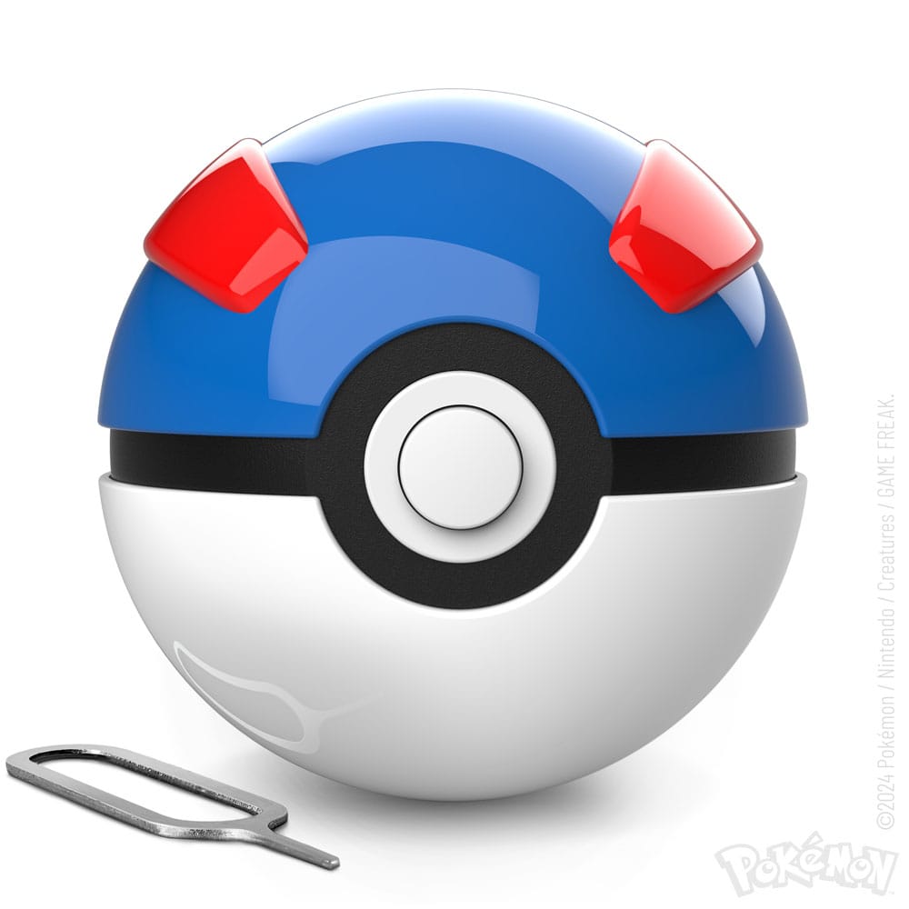 Pokémon Réplica Diecast Mini Super Ball