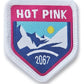 Fallout Réplica Hot Pink Snowtrack Flea