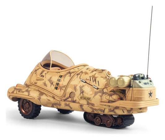 Fallout Réplica Desert Sandtrack Flea