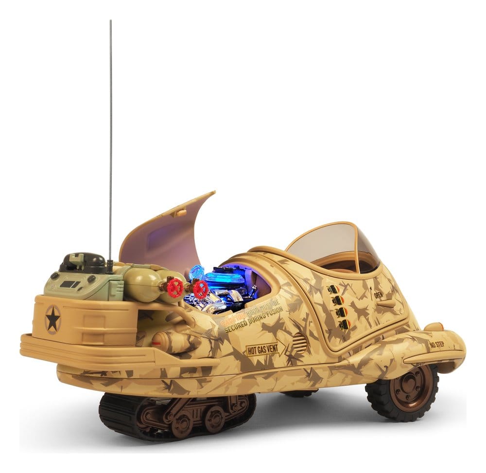 Fallout Réplica Desert Sandtrack Flea