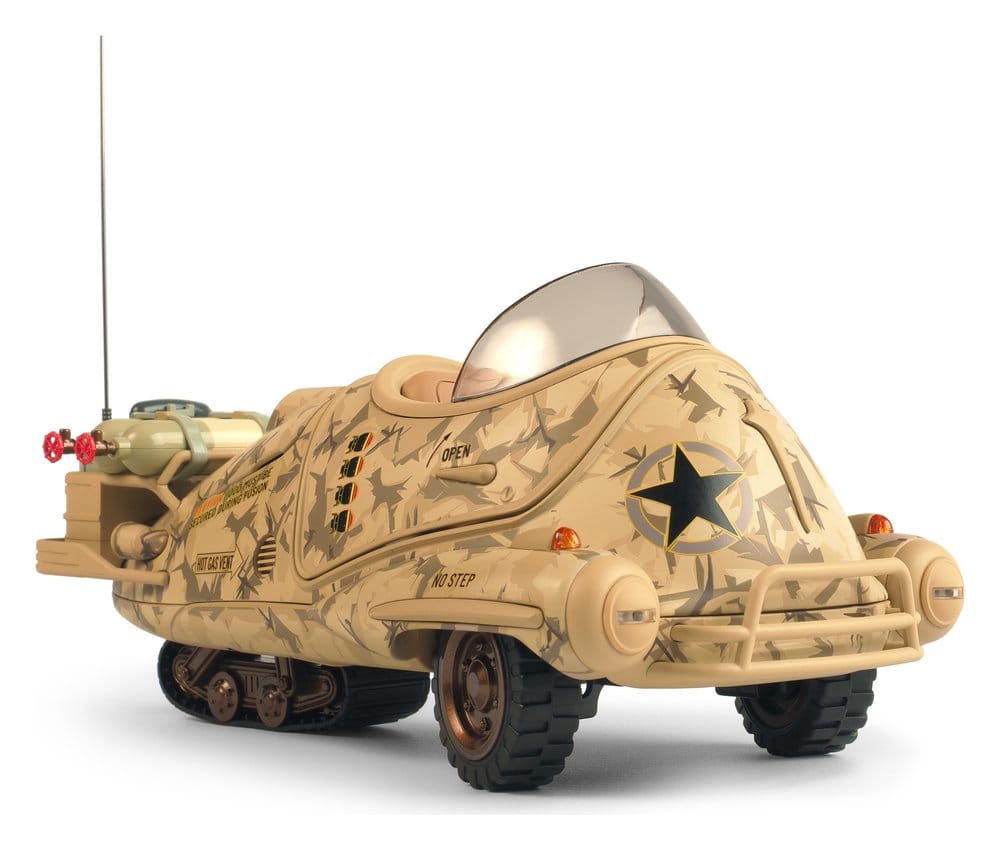 Fallout Réplica Desert Sandtrack Flea