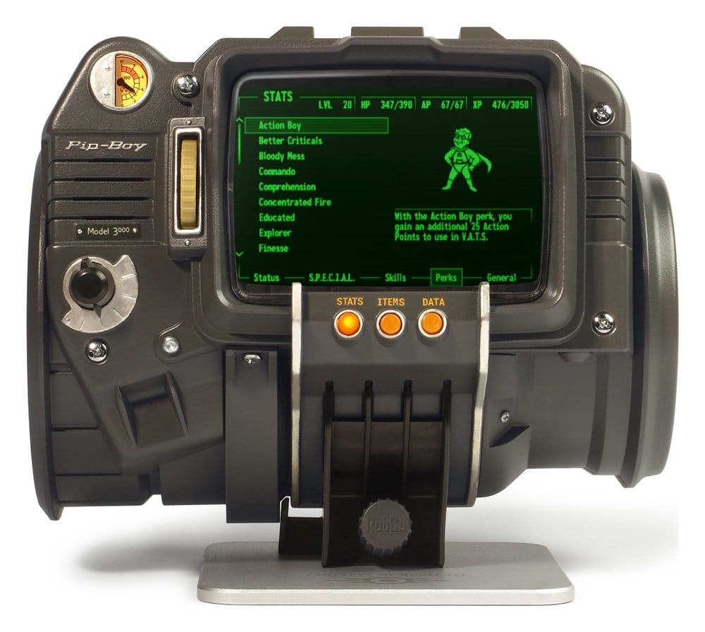 Fallout 3 / Fallout: New Vegas Réplica Pip-Boy 3000