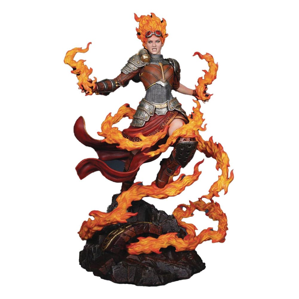 Magic The Gathering Estatua 1/4 Chandra Nalaar Previews Exclusive 58 cm - Z POP Toys