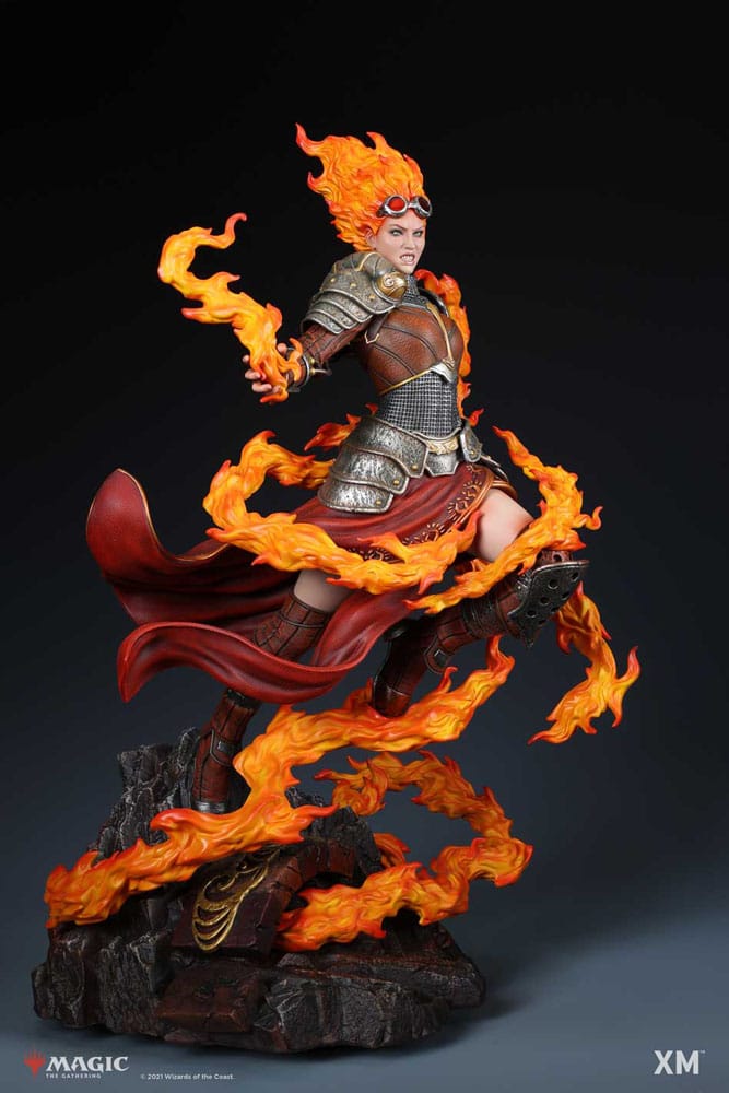Magic The Gathering Estatua 1/4 Chandra Nalaar Previews Exclusive 58 cm - Z POP Toys