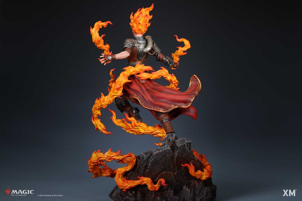 Magic The Gathering Estatua 1/4 Chandra Nalaar Previews Exclusive 58 cm - Z POP Toys