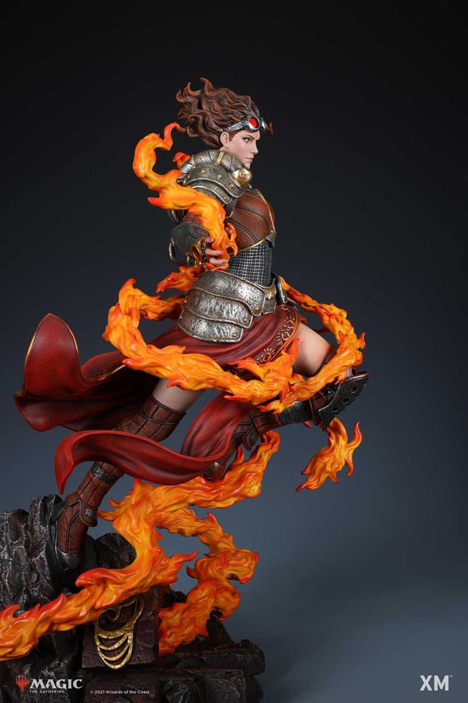 Magic The Gathering Estatua 1/4 Chandra Nalaar Previews Exclusive 58 cm - Z POP Toys