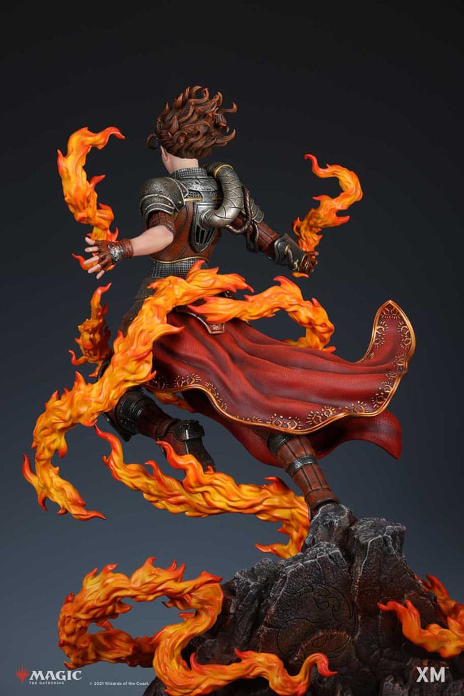 Magic The Gathering Estatua 1/4 Chandra Nalaar Previews Exclusive 58 cm - Z POP Toys