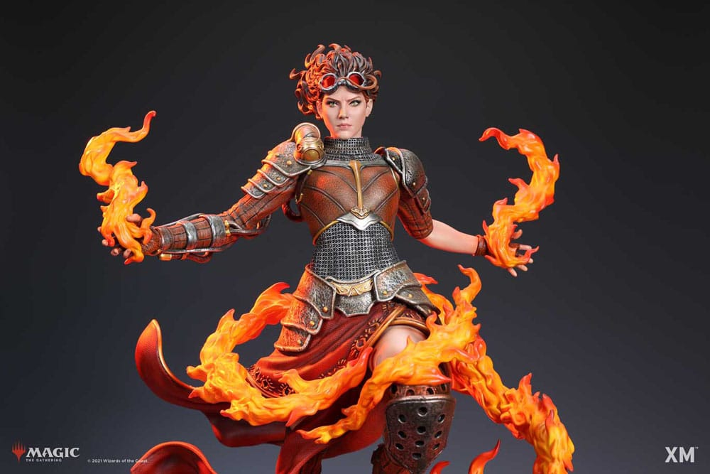 Magic The Gathering Estatua 1/4 Chandra Nalaar Previews Exclusive 58 cm - Z POP Toys
