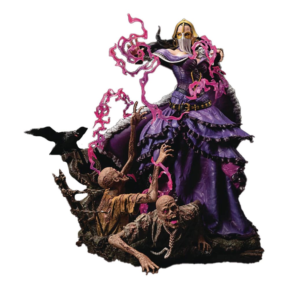 Magic The Gathering Estatua 1/4 Liliana Vess Previews Exclusive 54 cm