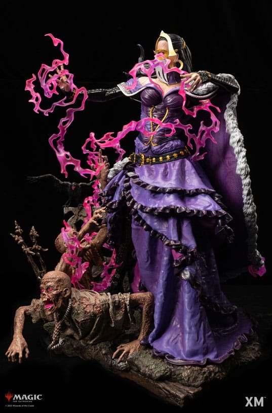 Magic The Gathering Estatua 1/4 Liliana Vess Previews Exclusive 54 cm