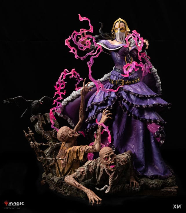 Magic The Gathering Estatua 1/4 Liliana Vess Previews Exclusive 54 cm
