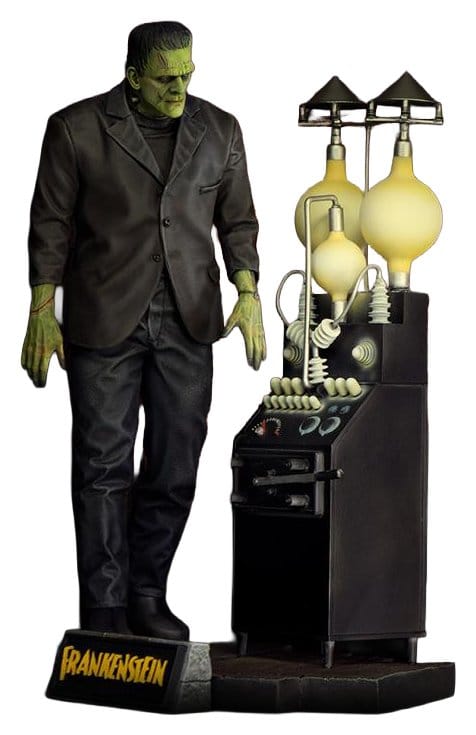 El doctor Frankenstein Maqueta Plastic Model Kit 1/8 The Monster of Frankenstein 27 cm