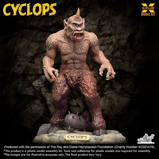 Cyclops figura Plastic Model Kit 1/72 Renewal Package 23 cm - Z POP Toys