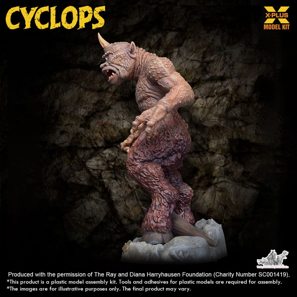 Cyclops figura Plastic Model Kit 1/72 Renewal Package 23 cm - Z POP Toys