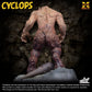 Cyclops figura Plastic Model Kit 1/72 Renewal Package 23 cm - Z POP Toys