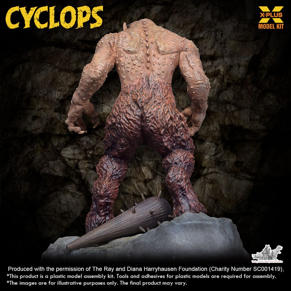 Cyclops figura Plastic Model Kit 1/72 Renewal Package 23 cm - Z POP Toys
