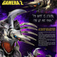 Gamera 2 Plastic Model Kit 1/700 Legion 20 cm