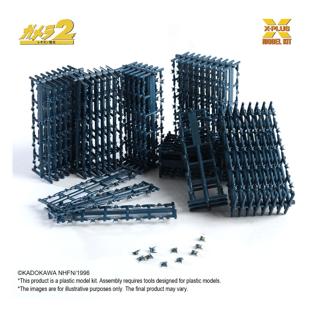 Soldier Legion Plastic Model Kit 1/700 - Z POP Toys