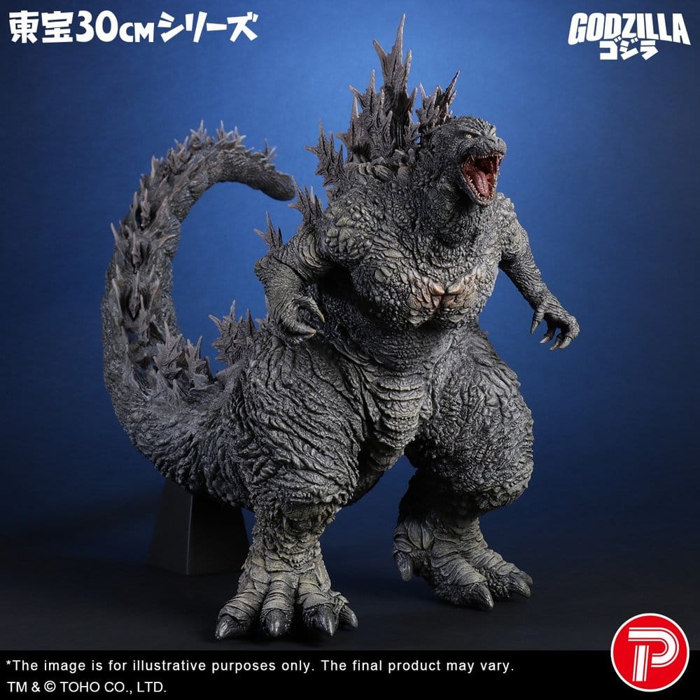 Godzilla the Ride: Great Clash Estatua PVC Godzilla 38 cm