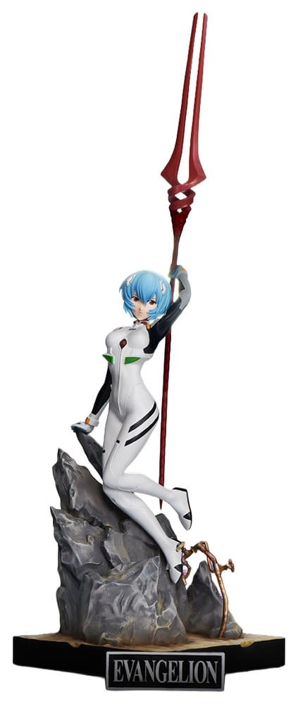 Neon Genesis Evangelion Maqueta Plastic Model Kit 1/8 Rei Ayanami 40  cm