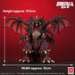Godzilla vs. Destoroyah Estatua PVC Kaiju Wars Series Destoroyah Standard Version 20 cm - Z POP Toys
