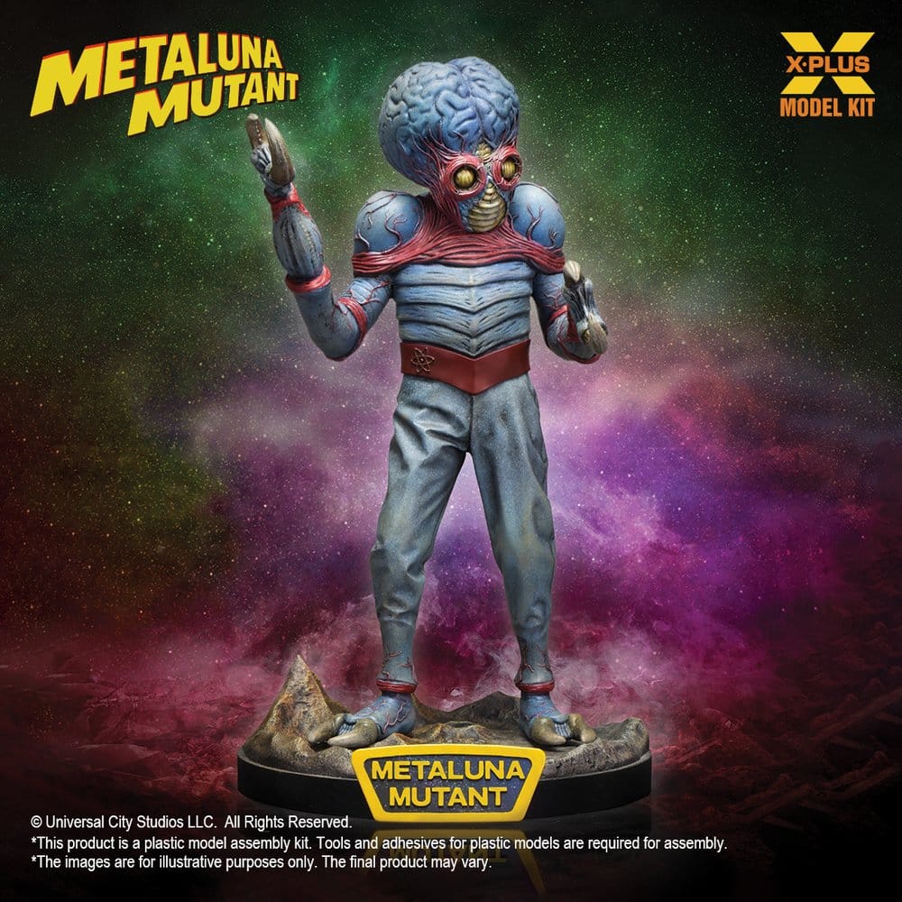 Universal Monsters Maqueta Plastic Model Kit 1/8 Metaluna Mutant 26cm
