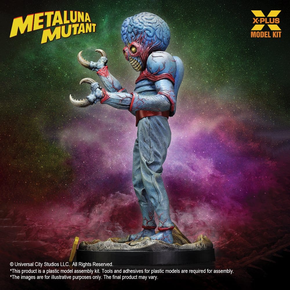 Universal Monsters Maqueta Plastic Model Kit 1/8 Metaluna Mutant 26cm