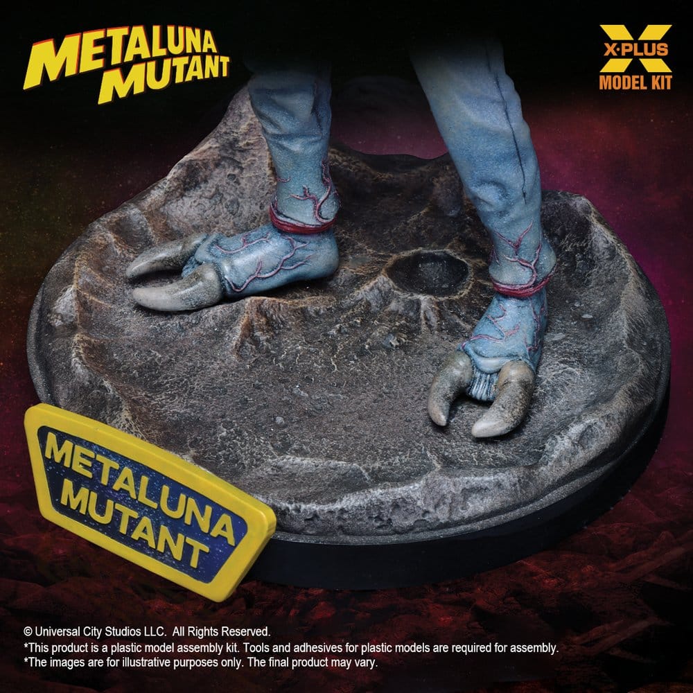 Universal Monsters Maqueta Plastic Model Kit 1/8 Metaluna Mutant 26cm