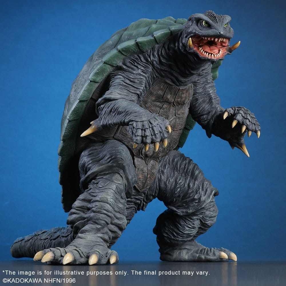 Gamera 2: Attack of Legion Figura PVC Gamera (1996) Renewal Ver. 26 cm
