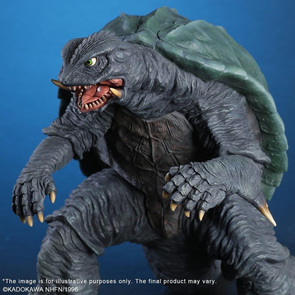 Gamera 2: Attack of Legion Figura PVC Gamera (1996) Renewal Ver. 26 cm