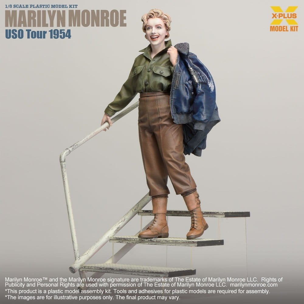 Marilyn Monroe Plastic Model Kit 1/8 (Reproduction) 26 cm - Z POP Toys