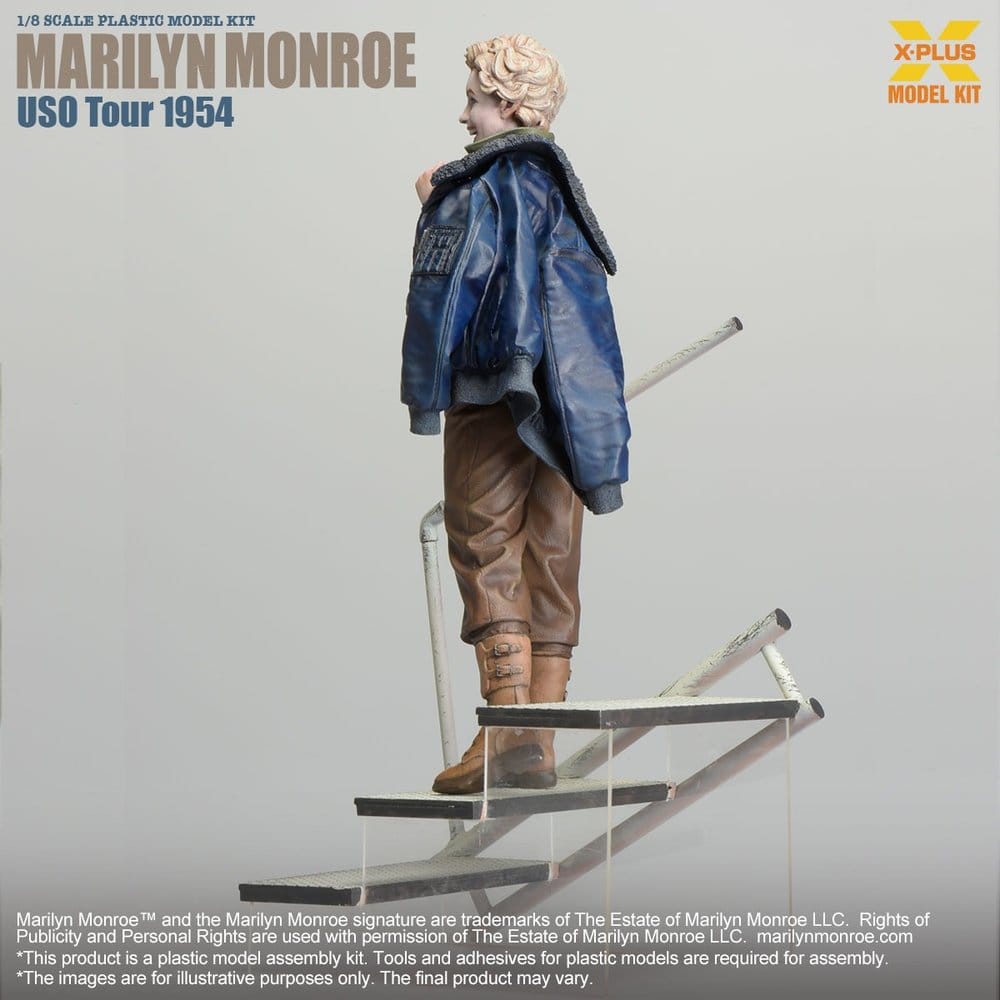Marilyn Monroe Plastic Model Kit 1/8 (Reproduction) 26 cm - Z POP Toys