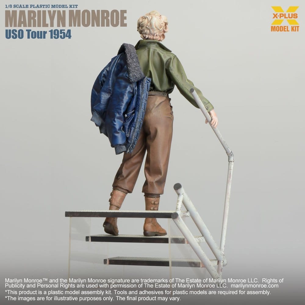 Marilyn Monroe Plastic Model Kit 1/8 (Reproduction) 26 cm - Z POP Toys