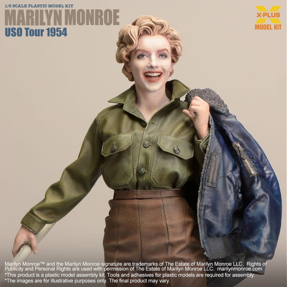 Marilyn Monroe Plastic Model Kit 1/8 (Reproduction) 26 cm - Z POP Toys