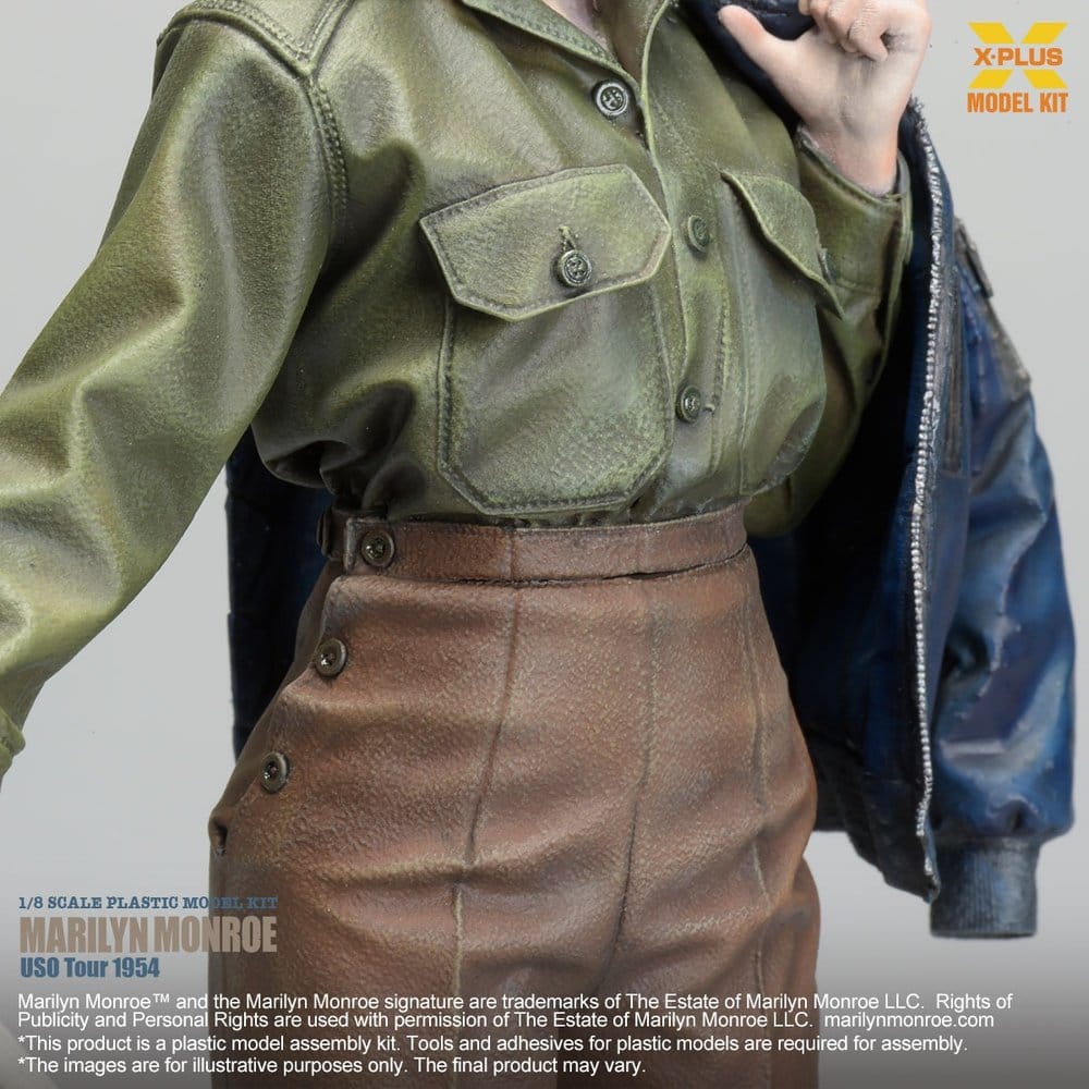 Marilyn Monroe Plastic Model Kit 1/8 (Reproduction) 26 cm - Z POP Toys