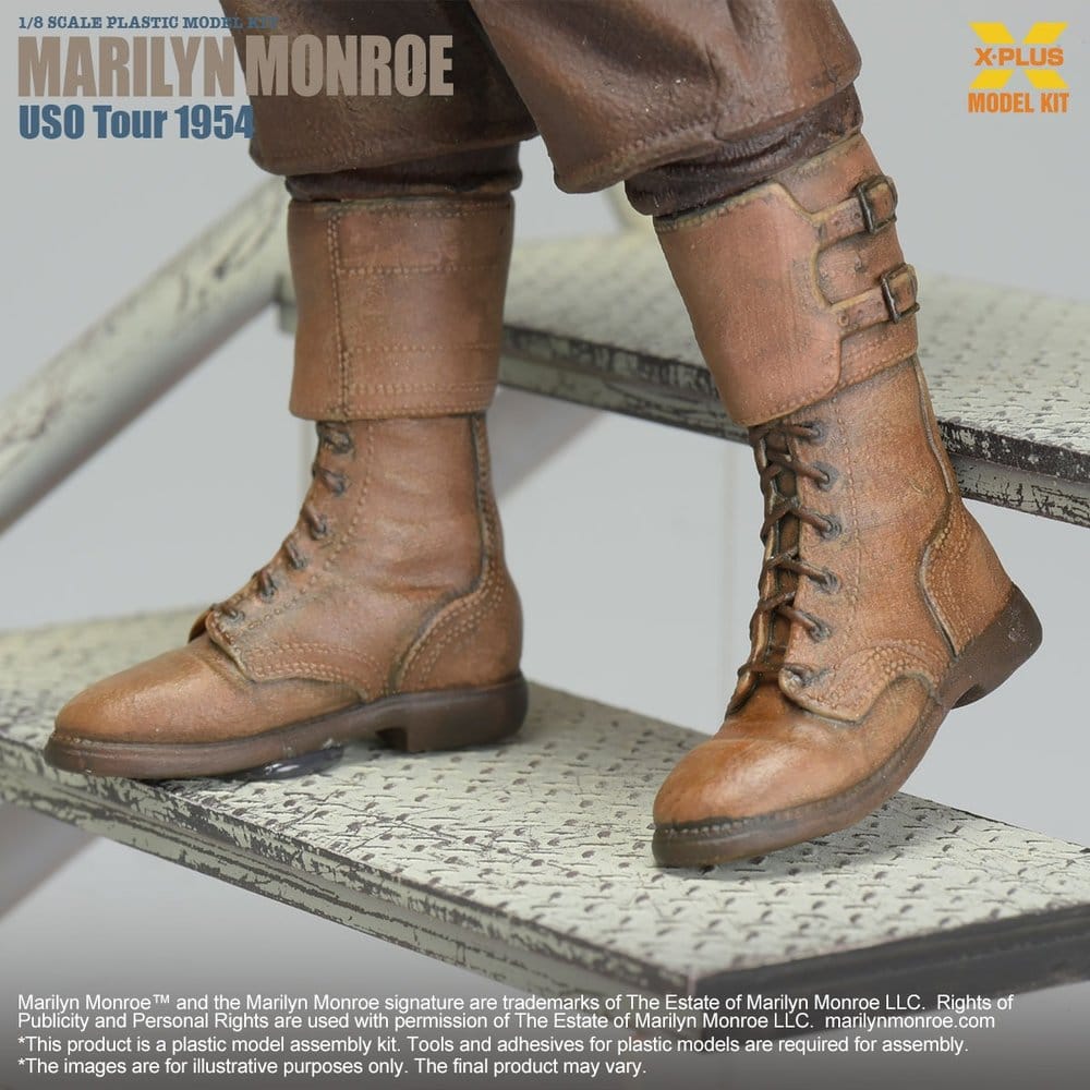 Marilyn Monroe Plastic Model Kit 1/8 (Reproduction) 26 cm - Z POP Toys