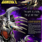 Gamera 2 Plastic Model Kit 1/700 Legion (Reproduction) 20 cm