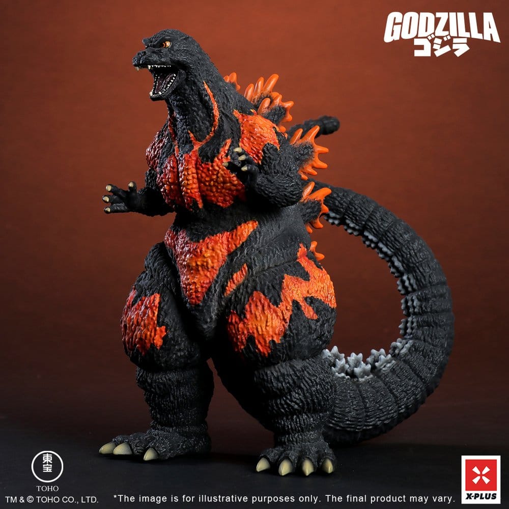 Godzilla vs. Destoroyah Estatua PVC Kaiju Wars Series Godzilla (1995) Standard Version 18 cm