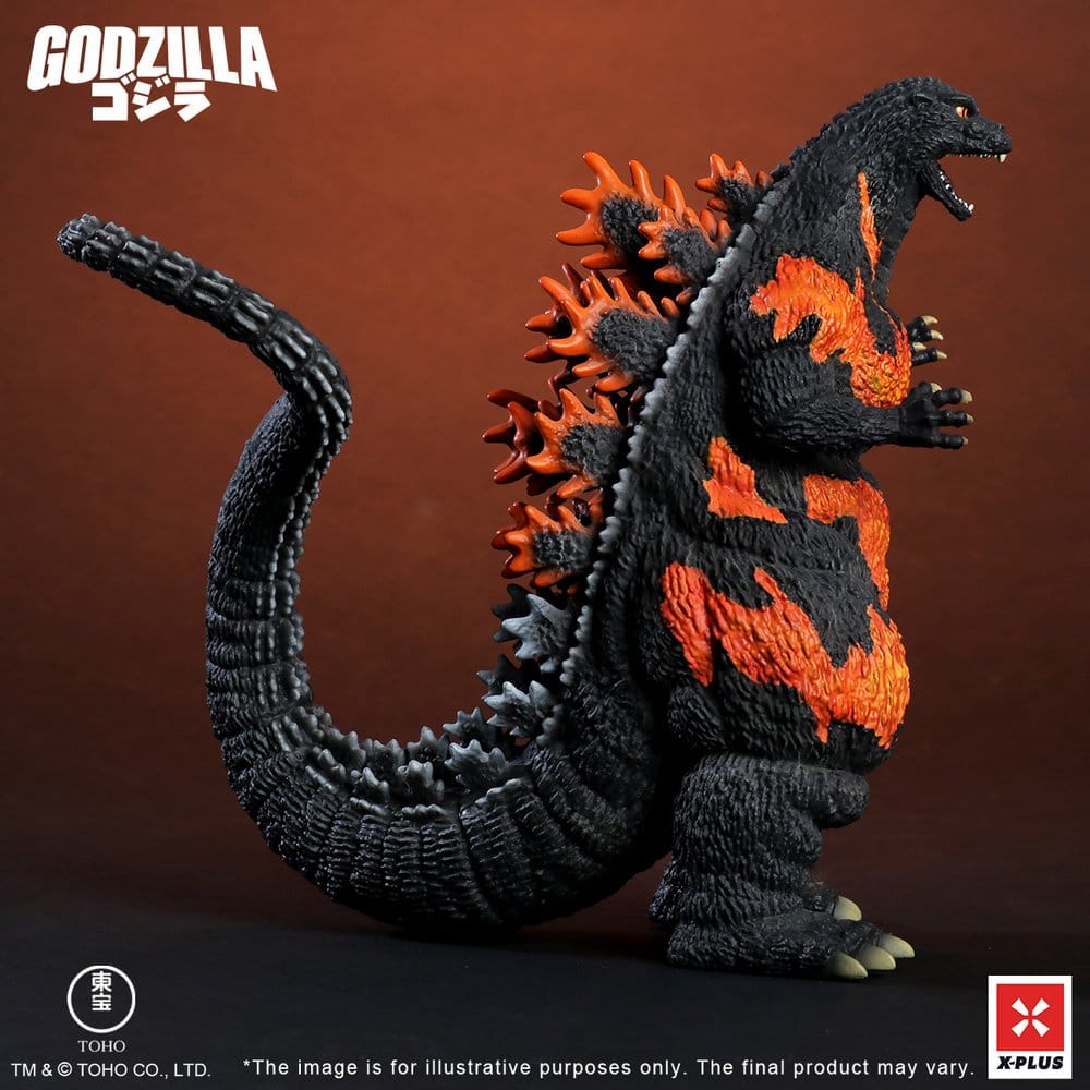 Godzilla vs. Destoroyah Estatua PVC Kaiju Wars Series Godzilla (1995) Standard Version 18 cm