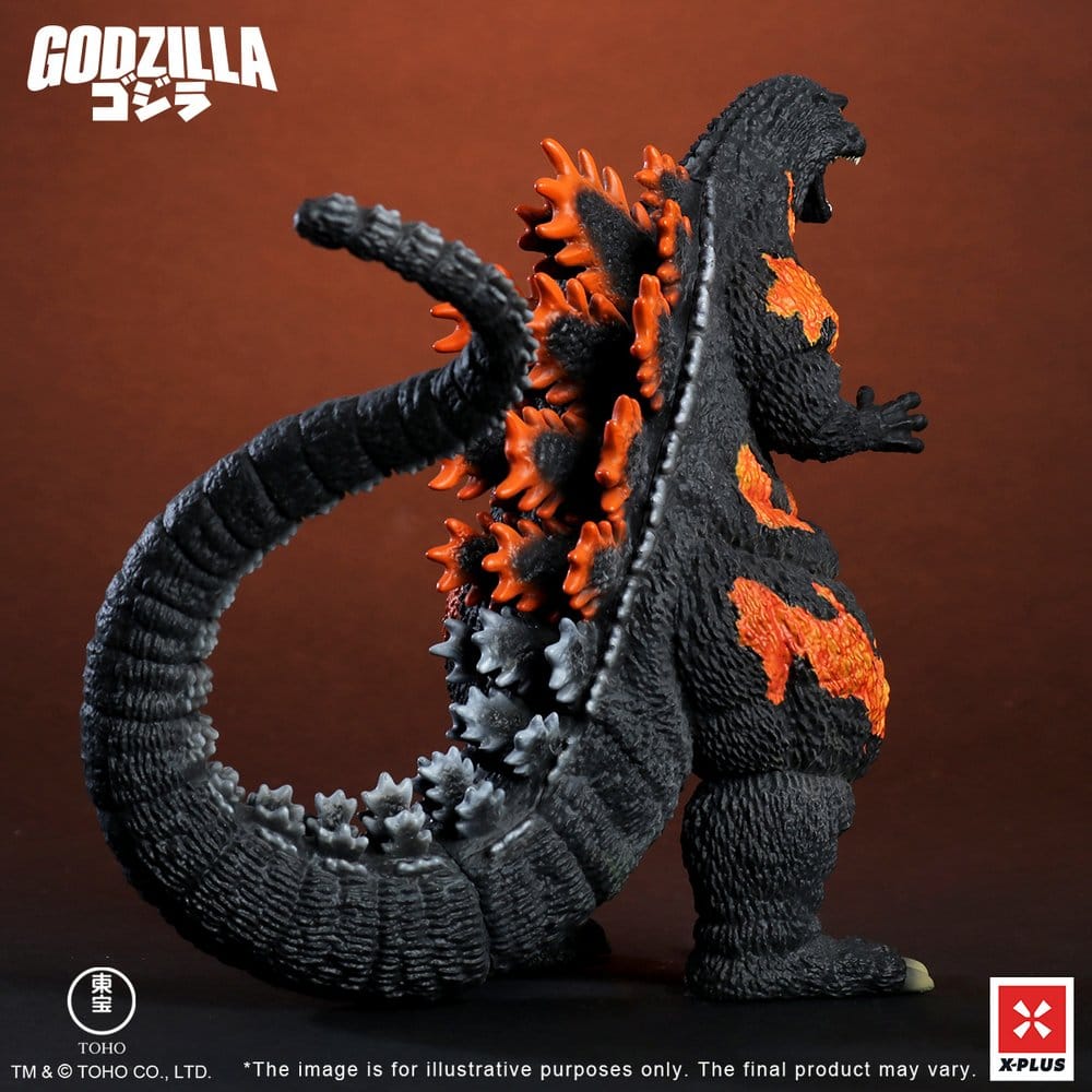 Godzilla vs. Destoroyah Estatua PVC Kaiju Wars Series Godzilla (1995) Standard Version 18 cm