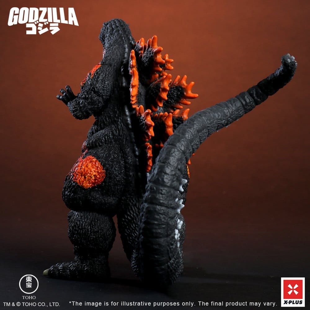 Godzilla vs. Destoroyah Estatua PVC Kaiju Wars Series Godzilla (1995) Standard Version 18 cm