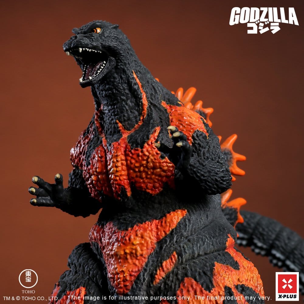 Godzilla vs. Destoroyah Estatua PVC Kaiju Wars Series Godzilla (1995) Standard Version 18 cm